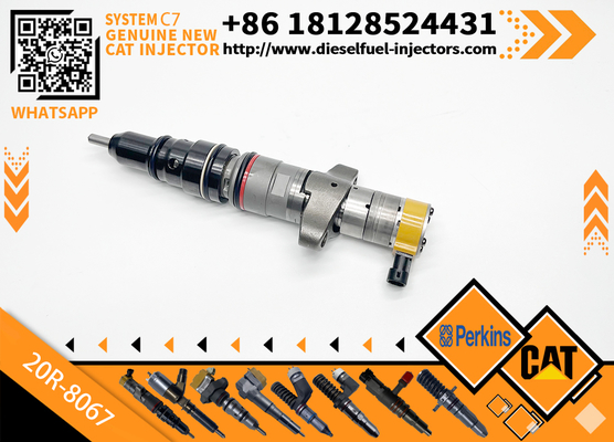 Caterpillar C7 Engine Fuel Injector For CAT Excavator E324D E325D E326D Injector 3879427 20R-8067 557-7627