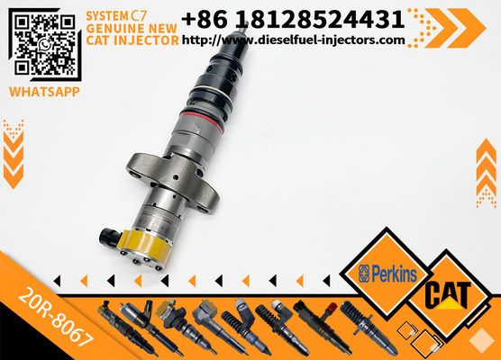 Caterpillar C7 Engine Fuel Injector For CAT Excavator E324D E325D E326D Injector 3879427 20R-8067 557-7627