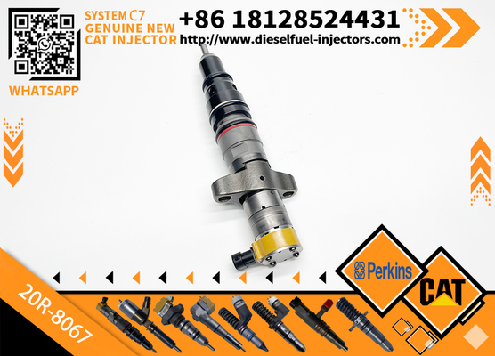 Caterpillar C7 Engine Fuel Injector For CAT Excavator E324D E325D E326D Injector 3879427 20R-8067 557-7627