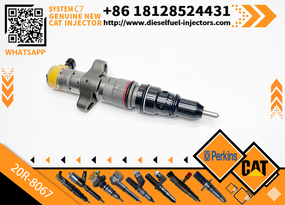 Caterpillar C7 Engine Fuel Injector For CAT Excavator E324D E325D E326D Injector 3879427 20R-8067 557-7627