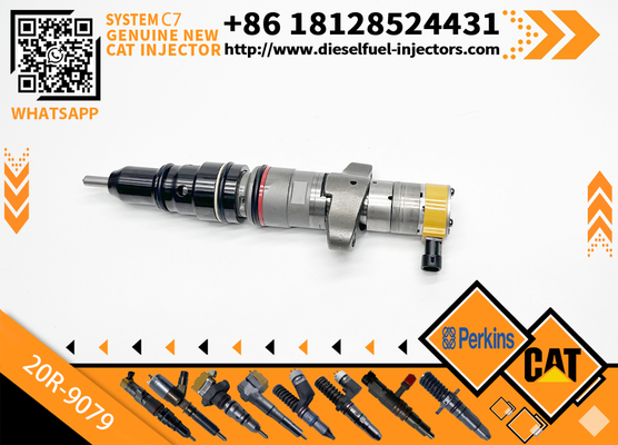Gouda High Speed Steel 324D 325D 329D Excavator C7 Diesel Engine Fuel Injector 20R-9079 557-7627 5577627 For CAT