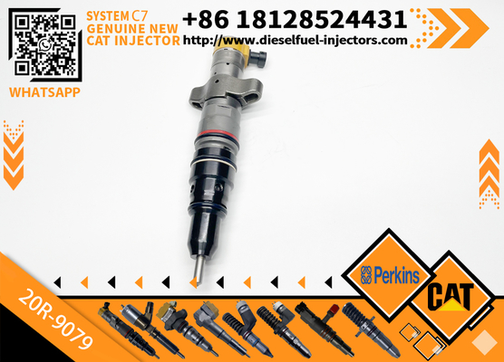 Gouda High Speed Steel 324D 325D 329D Excavator C7 Diesel Engine Fuel Injector 20R-9079 557-7627 5577627 For CAT