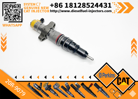 Gouda High Speed Steel 324D 325D 329D Excavator C7 Diesel Engine Fuel Injector 20R-9079 557-7627 5577627 For CAT