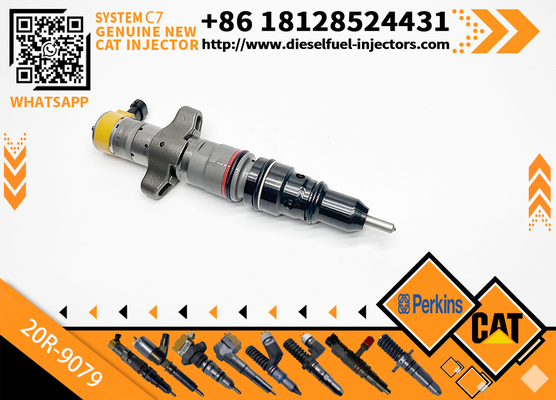 Gouda High Speed Steel 324D 325D 329D Excavator C7 Diesel Engine Fuel Injector 20R-9079 557-7627 5577627 For CAT