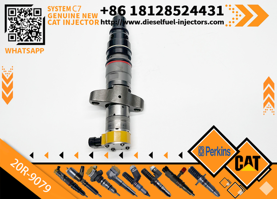 Gouda High Speed Steel 324D 325D 329D Excavator C7 Diesel Engine Fuel Injector 20R-9079 557-7627 5577627 For CAT