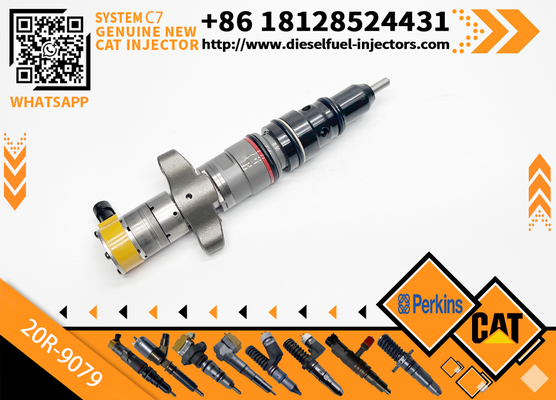 Gouda High Speed Steel 324D 325D 329D Excavator C7 Diesel Engine Fuel Injector 20R-9079 557-7627 5577627 For CAT
