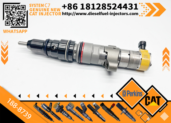 Diesel Injector 235-2888 235-9649 172-5780 188-8739 217-2570 High Speed Steel Fuel Injectors For Caterpillar C9 Engines