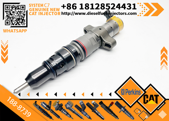 Diesel Injector 235-2888 235-9649 172-5780 188-8739 217-2570 High Speed Steel Fuel Injectors For Caterpillar C9 Engines