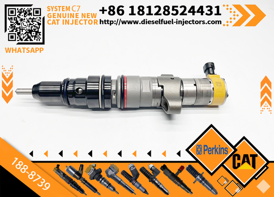 Diesel Injector 235-2888 235-9649 172-5780 188-8739 217-2570 High Speed Steel Fuel Injectors For Caterpillar C9 Engines