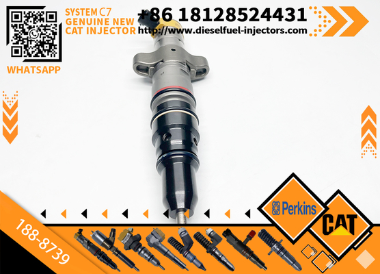 Diesel Injector 235-2888 235-9649 172-5780 188-8739 217-2570 High Speed Steel Fuel Injectors For Caterpillar C9 Engines
