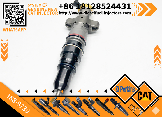 Diesel Injector 235-2888 235-9649 172-5780 188-8739 217-2570 High Speed Steel Fuel Injectors For Caterpillar C9 Engines