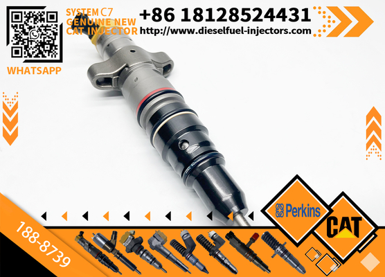 Diesel Injector 235-2888 235-9649 172-5780 188-8739 217-2570 High Speed Steel Fuel Injectors For Caterpillar C9 Engines