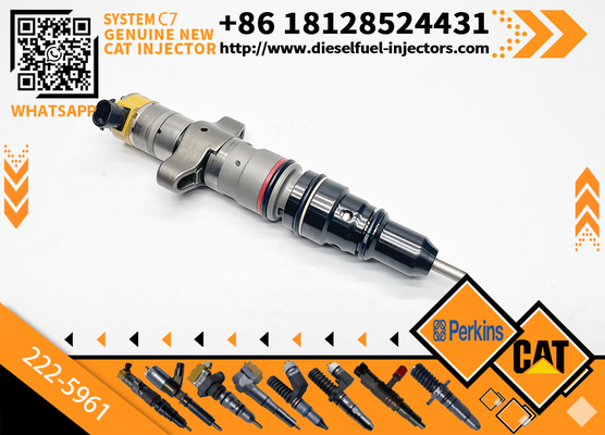 Common Rail Fuel Injectors 222-5961 241-3238 241-3239 241-3400 243-4502 Diesel Injector For CAT Excavator Parts C7 Engine