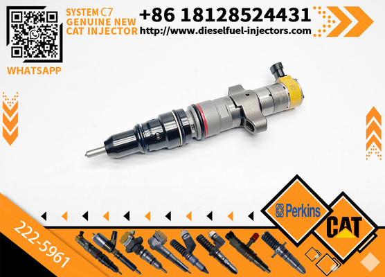 Common Rail Fuel Injectors 222-5961 241-3238 241-3239 241-3400 243-4502 Diesel Injector For CAT Excavator Parts C7 Engine
