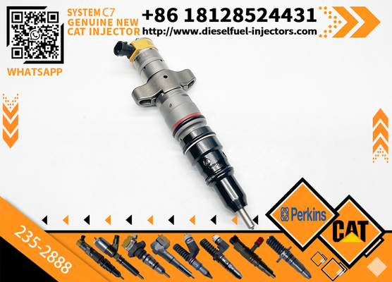 Fuel Engine CAT C9 / C-9 330C E330C FM 330C L Common Rail Injector 236-0962 235-2888 10R-7224