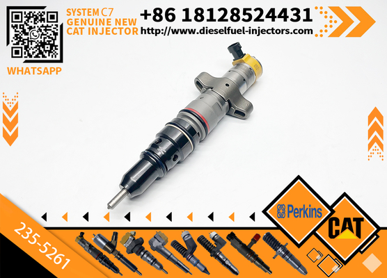 Cat Fuel Engine 235-5261 C-9 Injector Nozzle For 235-5261 Fuel Injector Pump 235-2888 235-9649 235-5518 235-1400 235-1401