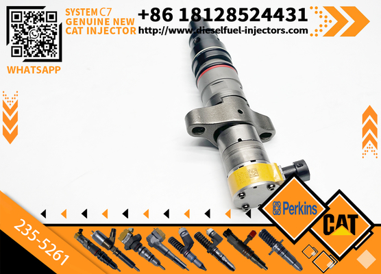 Cat Fuel Engine 235-5261 C-9 Injector Nozzle For 235-5261 Fuel Injector Pump 235-2888 235-9649 235-5518 235-1400 235-1401