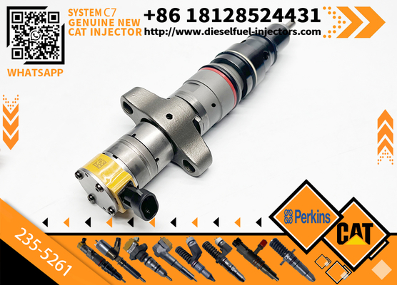 Cat Fuel Engine 235-5261 C-9 Injector Nozzle For 235-5261 Fuel Injector Pump 235-2888 235-9649 235-5518 235-1400 235-1401