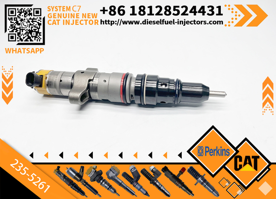Cat Fuel Engine 235-5261 C-9 Injector Nozzle For 235-5261 Fuel Injector Pump 235-2888 235-9649 235-5518 235-1400 235-1401