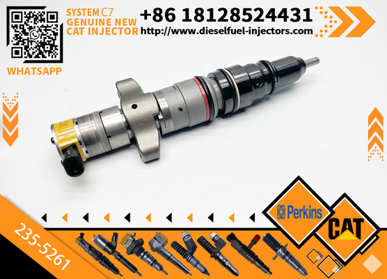 Cat Fuel Engine 235-5261 C-9 Injector Nozzle For 235-5261 Fuel Injector Pump 235-2888 235-9649 235-5518 235-1400 235-1401