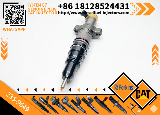 Caterpillar C9 Engines Diesel Injector 235-2888 235-9649 172-5780 188-8739 217-2570 High Speed Steel OE NO1 172-5780