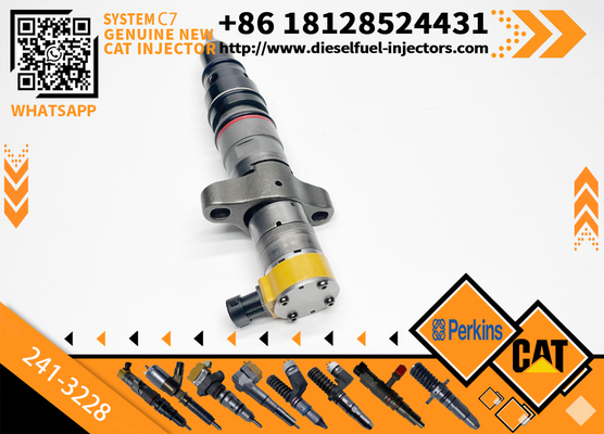 Excavator Fuel Injector 238-8901 328-2586 241-3228 10R-4763 241-3238 10R-7221 Cat C7 Injector 387-9427