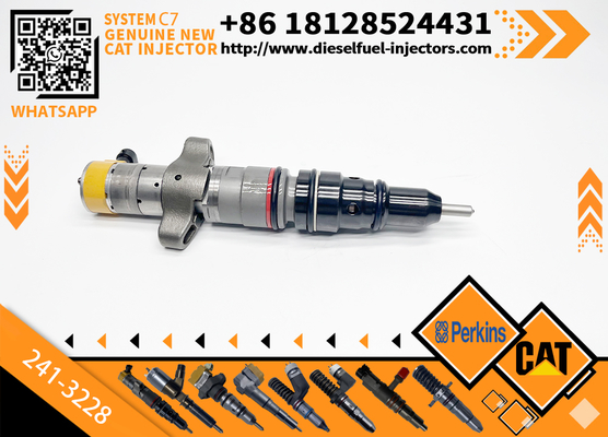 Excavator Fuel Injector 238-8901 328-2586 241-3228 10R-4763 241-3238 10R-7221 Cat C7 Injector 387-9427