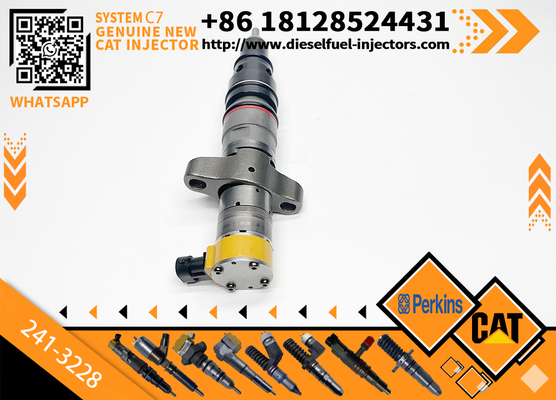 Excavator Fuel Injector 238-8901 328-2586 241-3228 10R-4763 241-3238 10R-7221 Cat C7 Injector 387-9427