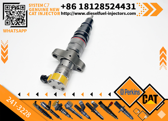 Excavator Fuel Injector 238-8901 328-2586 241-3228 10R-4763 241-3238 10R-7221 Cat C7 Injector 387-9427