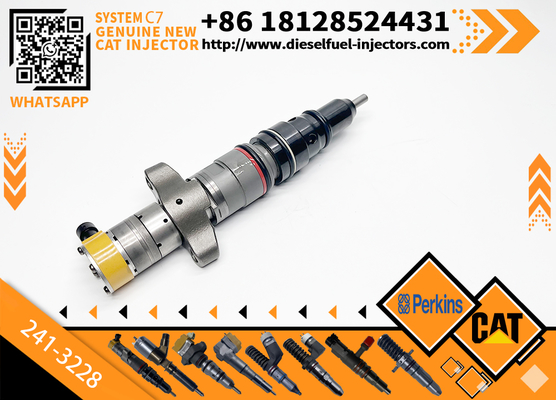 Excavator Fuel Injector 238-8901 328-2586 241-3228 10R-4763 241-3238 10R-7221 Cat C7 Injector 387-9427