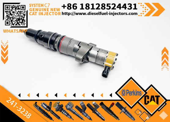 Fuel Injector 241-3239 241-3238 For Caterp-illar CAT C7 Engine E336GC Excavator