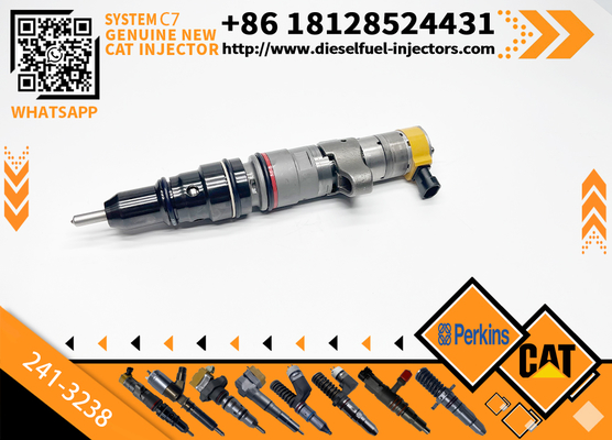 Fuel Injector 241-3239 241-3238 For Caterp-illar CAT C7 Engine E336GC Excavator