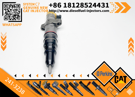 Fuel Injector 241-3239 241-3238 For Caterp-illar CAT C7 Engine E336GC Excavator