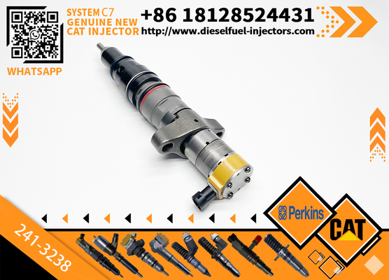 Fuel Injector 241-3239 241-3238 For Caterp-illar CAT C7 Engine E336GC Excavator