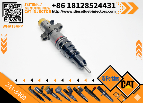 CAT Fuel Injector 241-3400 10R-4763 For C7 Enhine E320D E330D