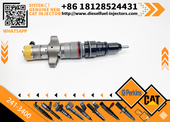 CAT Fuel Injector 241-3400 10R-4763 For C7 Enhine E320D E330D