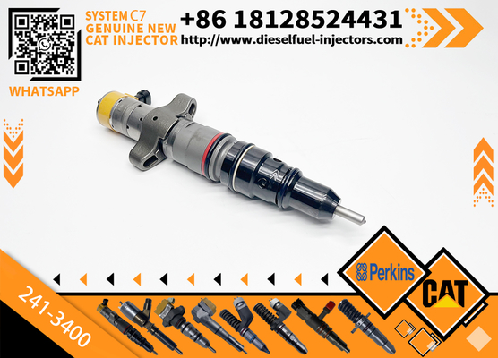 CAT Fuel Injector 241-3400 10R-4763 For C7 Enhine E320D E330D