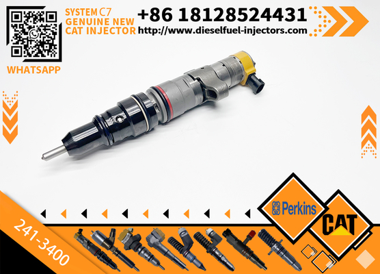 CAT Fuel Injector 241-3400 10R-4763 For C7 Enhine E320D E330D