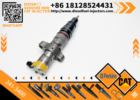 CAT Fuel Injector 241-3400 10R-4763 For C7 Enhine E320D E330D