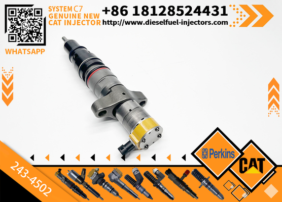 Diesel Injector for C7 Caterpillar Series 387-9430 295-1408 243-4502 328-2583 10R-4761 20R-8057 Generator Parts & Accessories