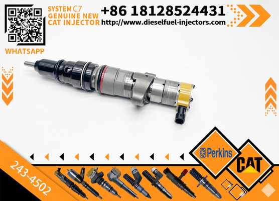 Diesel Injector for C7 Caterpillar Series 387-9430 295-1408 243-4502 328-2583 10R-4761 20R-8057 Generator Parts & Accessories
