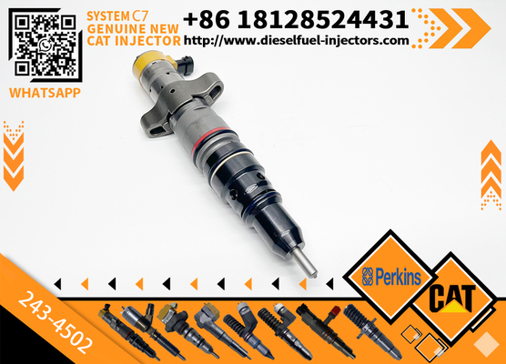 Diesel Injector for C7 Caterpillar Series 387-9430 295-1408 243-4502 328-2583 10R-4761 20R-8057 Generator Parts & Accessories