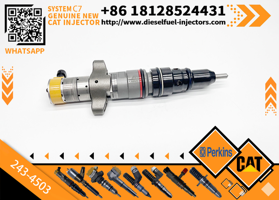 C7 Diesel Engine Fuel Injector 241-3400 20R-8059 243-4502 20R-8057 243-4503 20R-8058 295-1408 295-1409 295-1410 235-5261