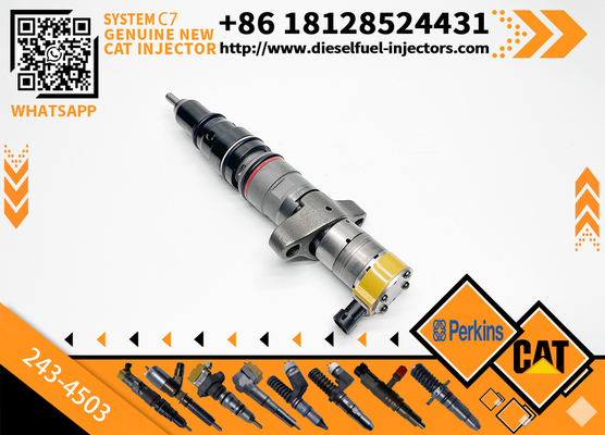 C7 Diesel Engine Fuel Injector 241-3400 20R-8059 243-4502 20R-8057 243-4503 20R-8058 295-1408 295-1409 295-1410 235-5261