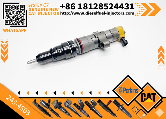 C7 Diesel Engine Fuel Injector 241-3400 20R-8059 243-4502 20R-8057 243-4503 20R-8058 295-1408 295-1409 295-1410 235-5261