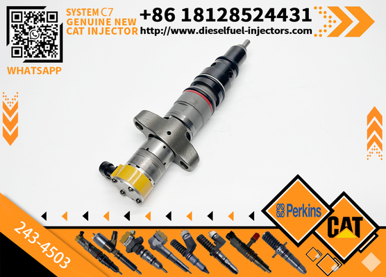 C7 Diesel Engine Fuel Injector 241-3400 20R-8059 243-4502 20R-8057 243-4503 20R-8058 295-1408 295-1409 295-1410 235-5261