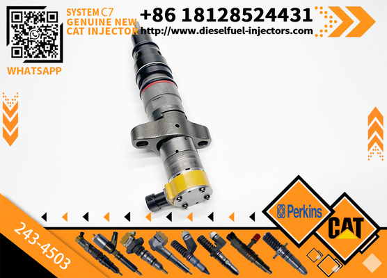 C7 Diesel Engine Fuel Injector 241-3400 20R-8059 243-4502 20R-8057 243-4503 20R-8058 295-1408 295-1409 295-1410 235-5261