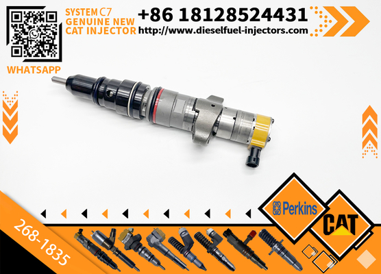 Fuel Engine Cat Genuine Diesel Rail Injector 268-1835 241-3239 Fuel Injector Assy For Cat Engine C7 Engine Part