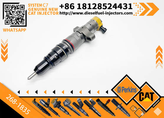Fuel Engine Cat Genuine Diesel Rail Injector 268-1835 241-3239 Fuel Injector Assy For Cat Engine C7 Engine Part