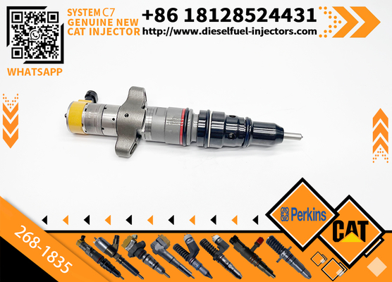 Fuel Engine Cat Genuine Diesel Rail Injector 268-1835 241-3239 Fuel Injector Assy For Cat Engine C7 Engine Part